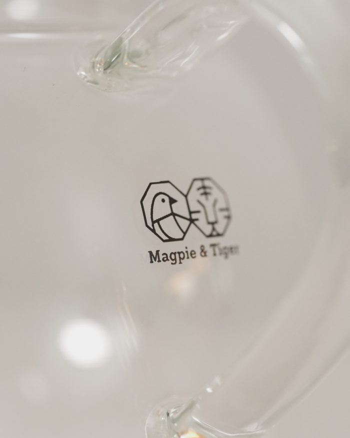 사과유리다관 - Magpie&Tiger Original