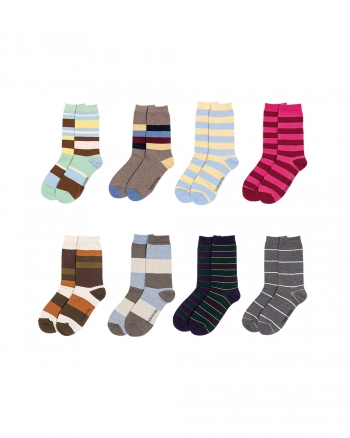 Everyday Stripe Socks 2 Set
