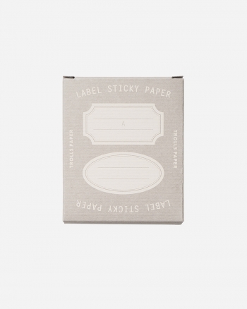 Label sticky paper - A type