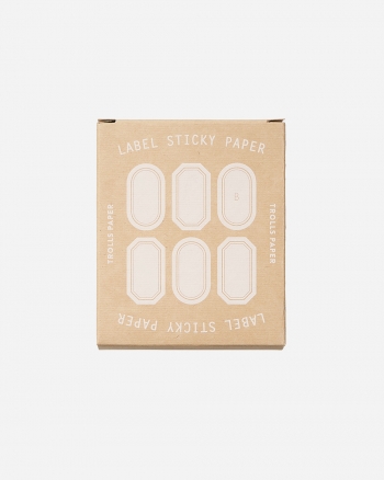 Label sticky paper - B type