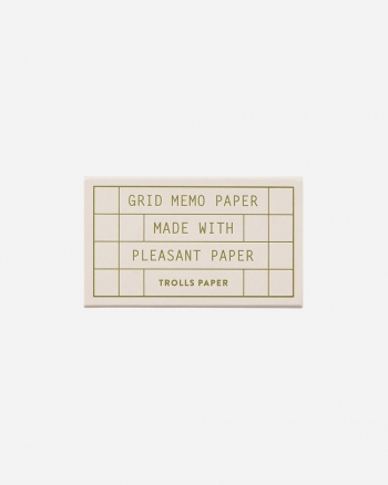 Grid memo paper