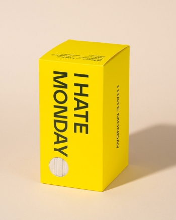 I HATE MONDAY GIFT PACKAGE (5~8켤레용)