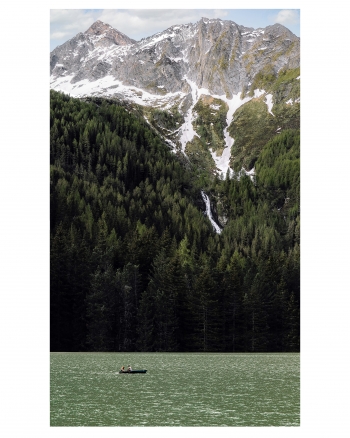 [Long size] Chiffon Fabric Poster - 노르웨이의 숲
