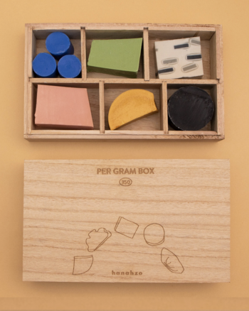 [쇼핑백 증정] per_gram Box Soap 350g